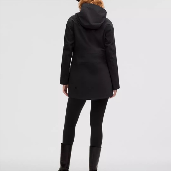 NWOT Lululemon Repel Shell Rain Jacket - Picture 3 of 10